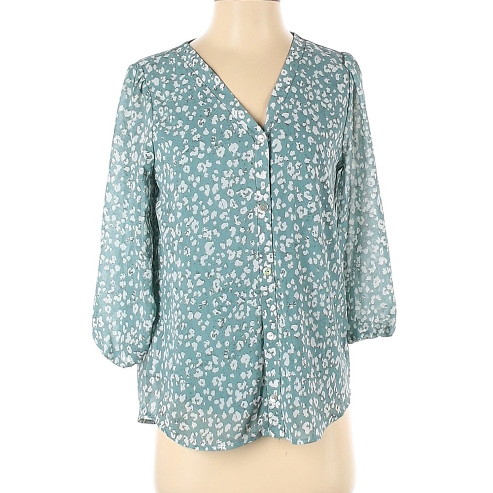 Stitch Fix West Kei Coleton Button Up Blouse NWT